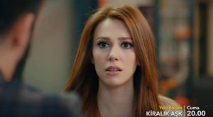 Kiralik Aşk Defne Elçin Salgu Kızıl Saç Dizi Sahnesi