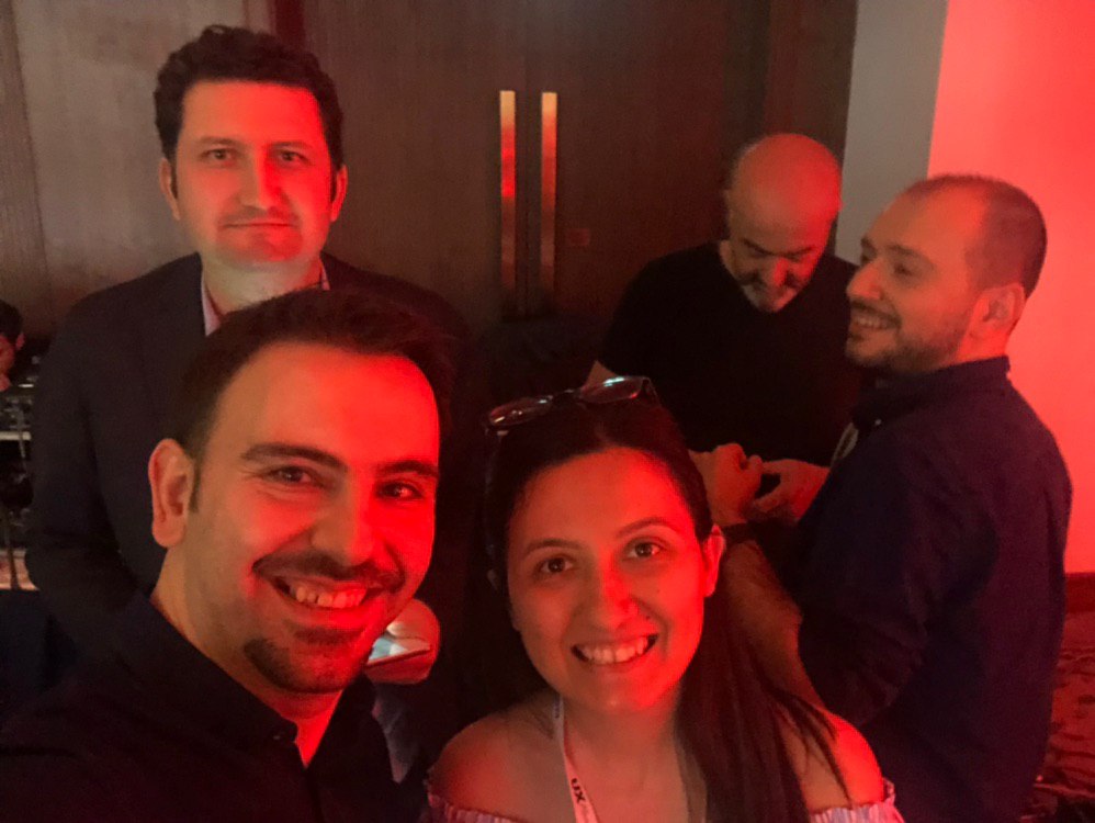 UX Alive Konferansı Mustafa Dalcı Serbay Arda Ayzit Ahmet Durmuşoğlu