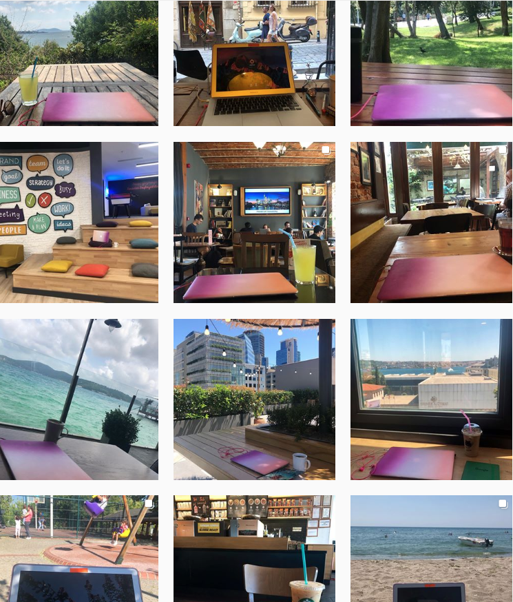 whereisnermintoday Remote Work Instagram Digital Nomad